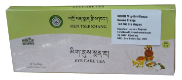 Sorig Miggi-NUEPA SOWAE MENJA - a Tibetan herb mixture in the claimed eyes